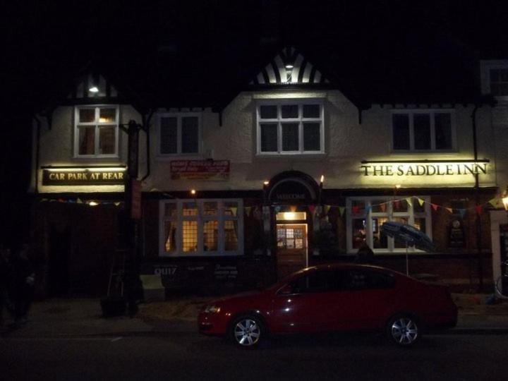 The Saddle Inn York Buitenkant foto